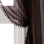 Grey Sheer Curtains for Living Room - Image 2