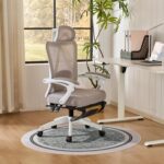 Boho Vintage Machine Washable Round Rug 4ft - Low Pile Non-Slip Circular Area Rug for Living Room, Bedroom, Dorm, Office, Entryway - Image 2